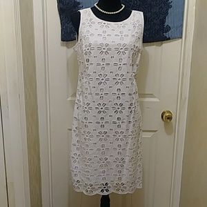 Charter Club White Dress Sz 10